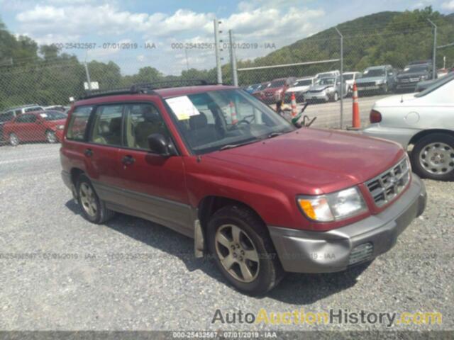 SUBARU FORESTER S, JF1SF6551WH757889