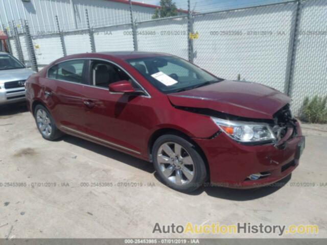BUICK LACROSSE CXS, 1G4GE5GD4BF147228