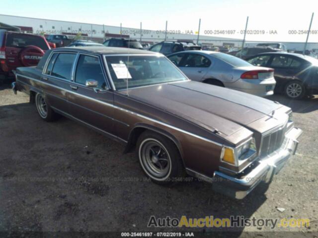 BUICK ELECTRA PARK AVENUE, 1G4AW69Y3DH469651
