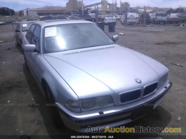 BMW 740 I AUTOMATIC, WBAGG83451DN84331