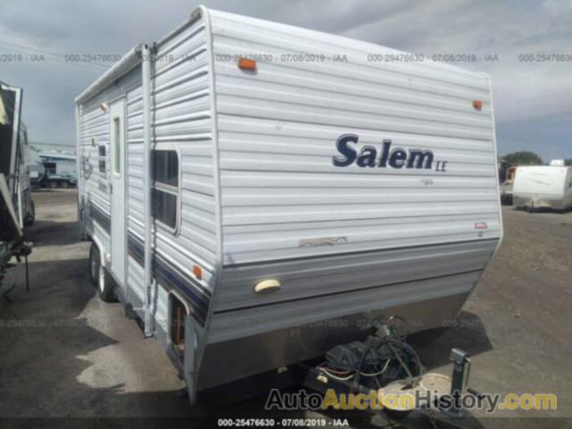 FOREST RIVER SALEM LE, 4X4TSMY235T102901
