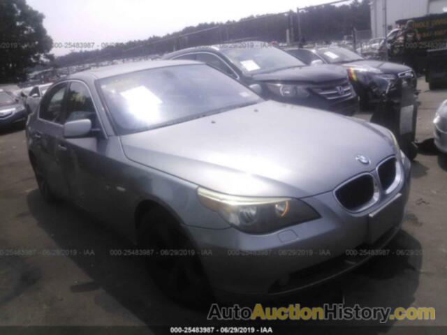BMW 530 I, WBANA73595CR57703