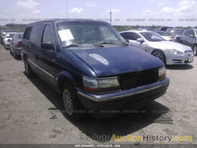 PLYMOUTH GRAND VOYAGER LE, 1P4GH54R3PX546155