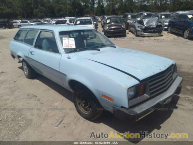 FORD PINTO, 9T12Y260341