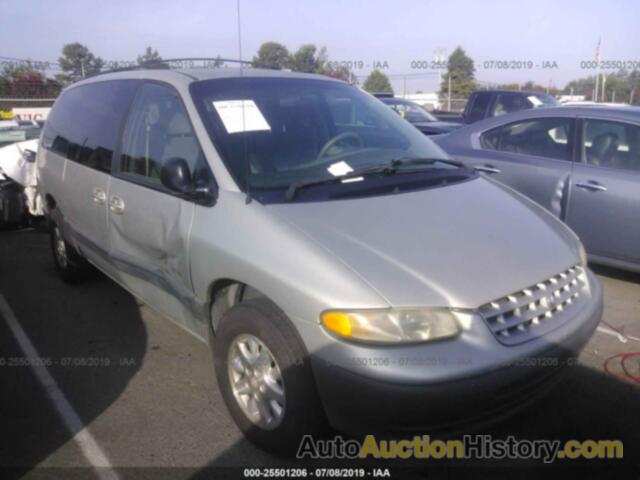 PLYMOUTH GRAND VOYAGER SE/EXPRESSO, 2P4GP44G2XR348466