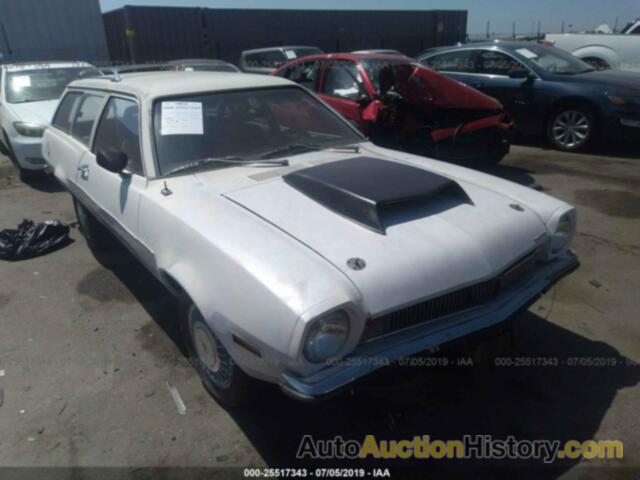 FORD PINTO, 2X12X340596
