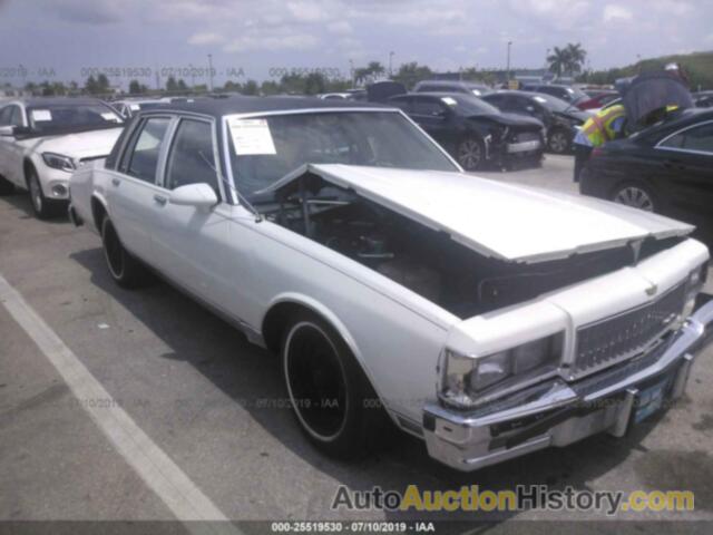 CHEVROLET CAPRICE CLASSIC, 1G1BN69H5GY159428
