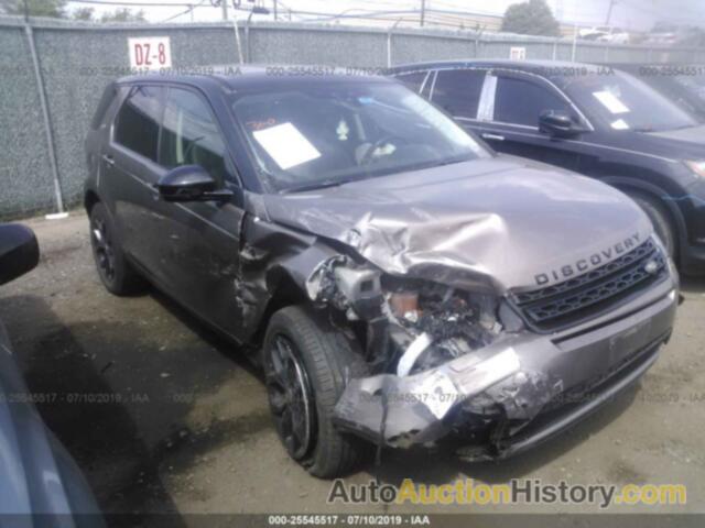 LAND ROVER DISCOVERY SPORT SE, SALCP2BG5FH502388
