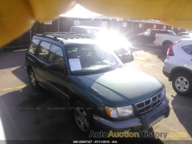 SUBARU FORESTER S/S LIMITED, JF1SF655XXG704020