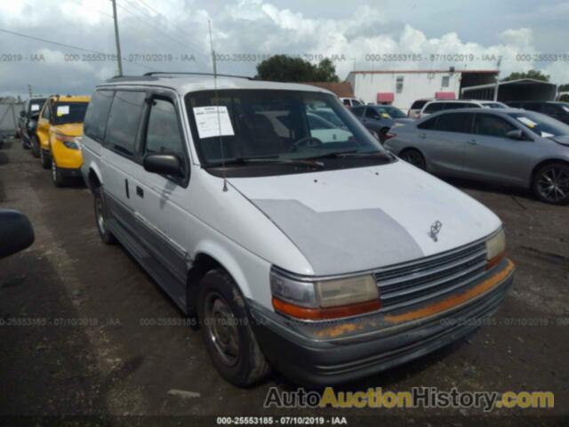 PLYMOUTH GRAND VOYAGER LE, 1P4GH54R2PX658624