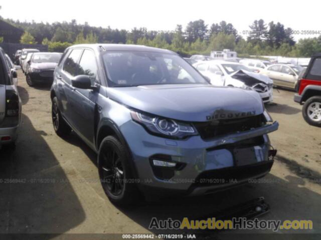 LAND ROVER DISCOVERY SPORT HSE, SALCR2RX3JH745903