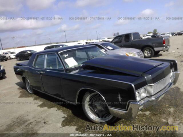 LINCOLN CONTINENTAL, 6Y82G401813