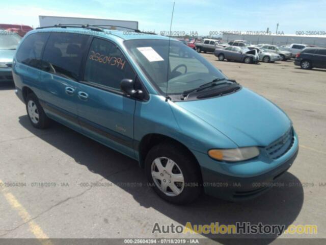PLYMOUTH GRAND VOYAGER SE/EXPRESSO, 2P4GP44G5XR171105