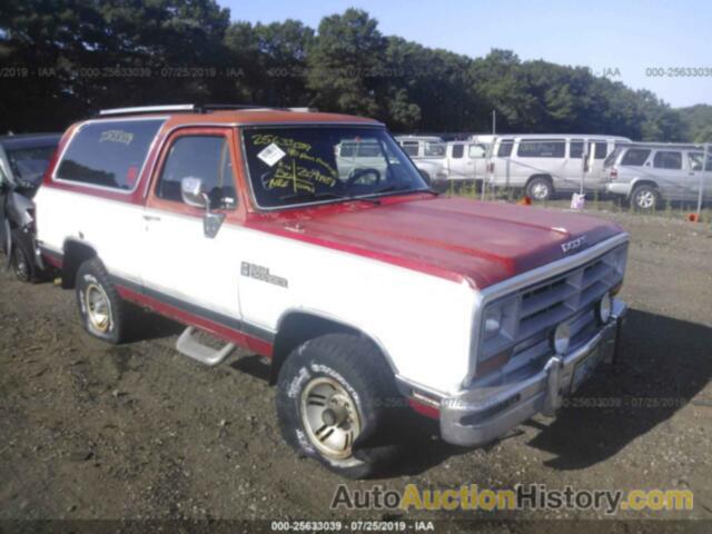 DODGE RAMCHARGER AW-150, 3B4GM17Z1LM056301