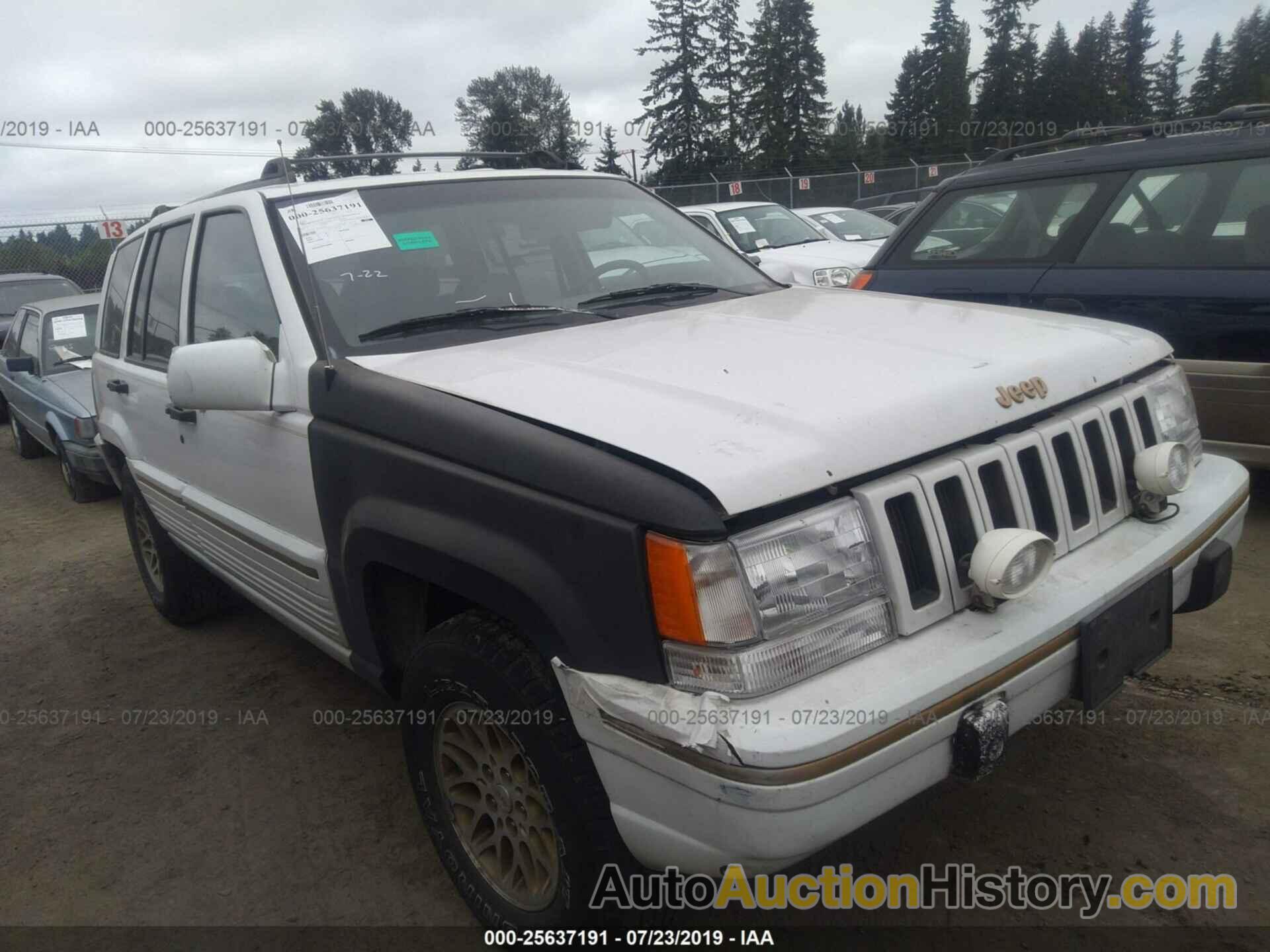 JEEP GRAND CHEROKEE LIMITED/ORVIS, 1J4GZ78Y1SC609908