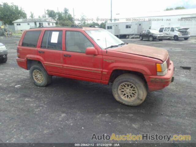 JEEP GRAND CHEROKEE LIMITED/ORVIS, 1J4GZ78Y5SC652373