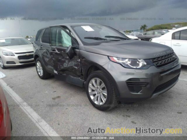 LAND ROVER DISCOVERY SPORT SE, SALCP2BG2HH697689
