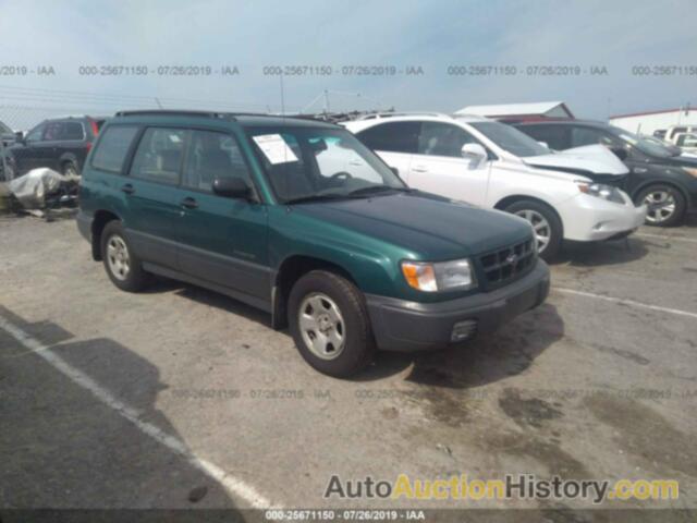 SUBARU FORESTER L, JF1SF6351WH778986