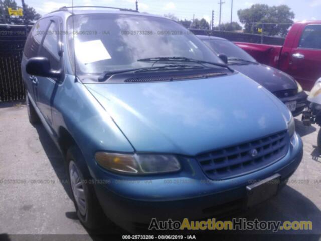 PLYMOUTH GRAND VOYAGER SE/EXPRESSO, 1P4GP44G3WB507461