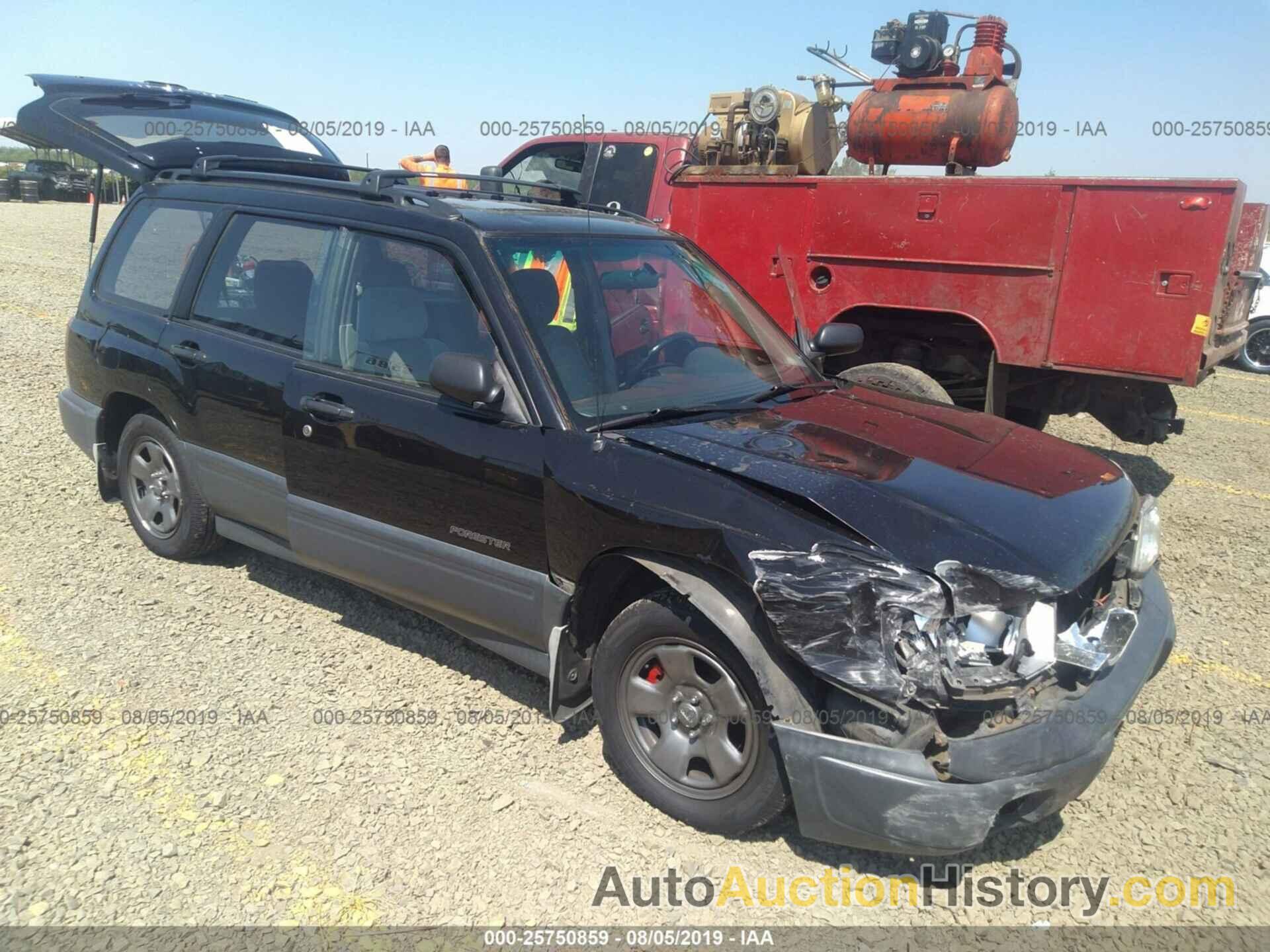 SUBARU FORESTER L, JF1SF6353WH774941