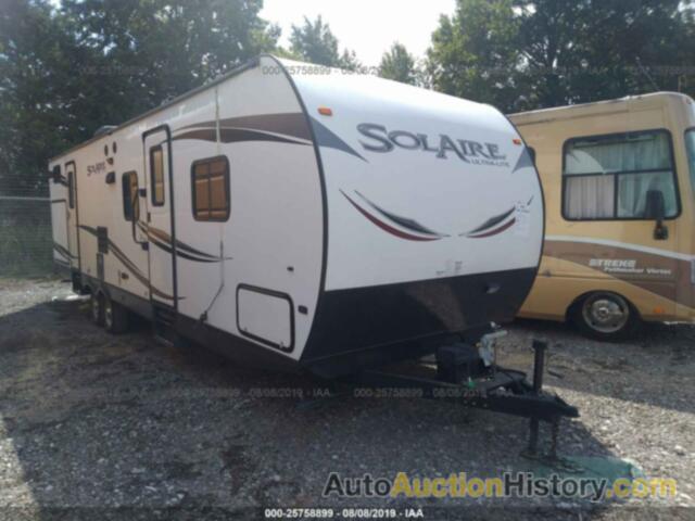 FOREST RIVER PALOMINO SOLAIRE, 4X4TPAH29DN015331