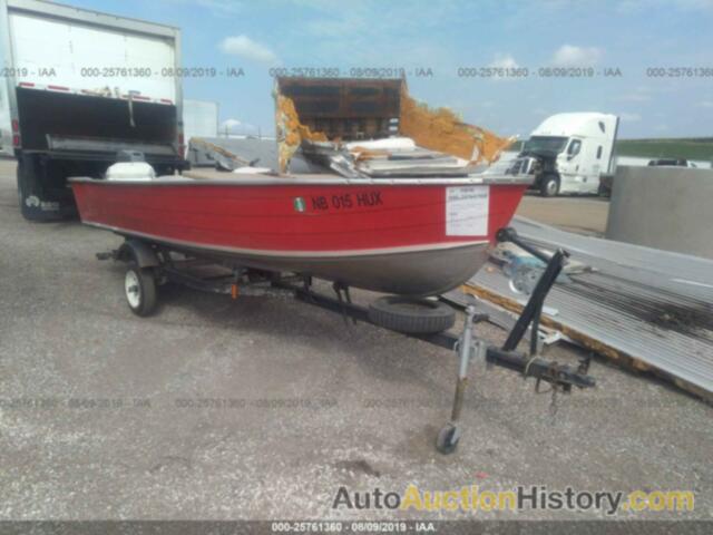 STARCRAFT BOAT AND TRAILER, STFG36110481