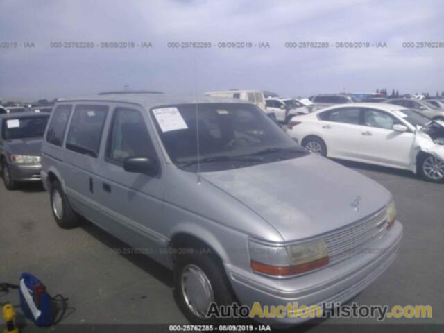 PLYMOUTH VOYAGER, 2P4GH25K7NR500839