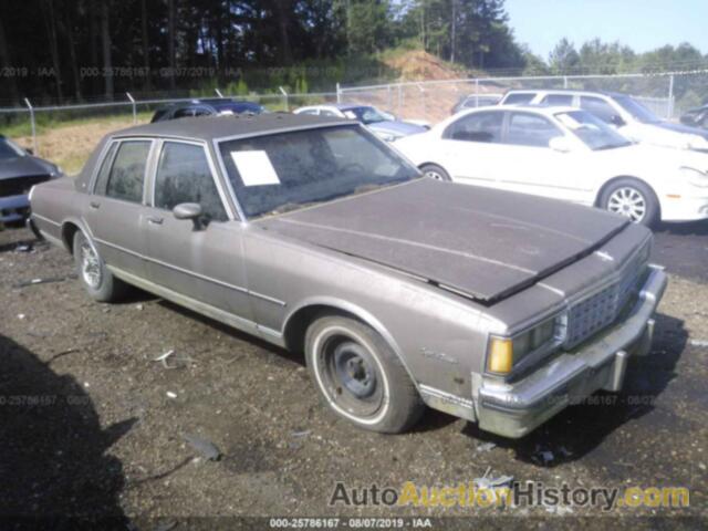 CHEVROLET CAPRICE CLASSIC, 2G1AN69HXD1214708