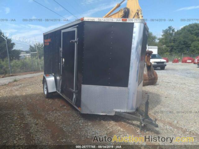 UTILITY ENCLOSED TRAILER, 5RMBE12168D014053