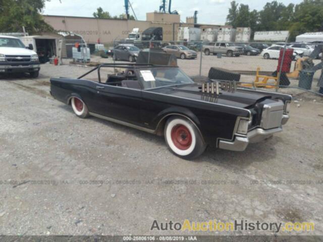 LINCOLN CONTINENTAL, 9Y89A899666