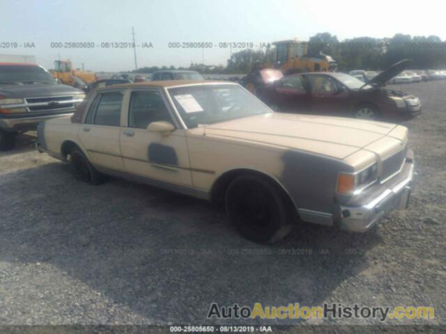 CHEVROLET CAPRICE CLASSIC, 1G1BN69H2GY176221