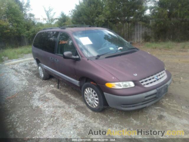 PLYMOUTH GRAND VOYAGER SE/EXPRESSO, 1P4GP44G7WB746804