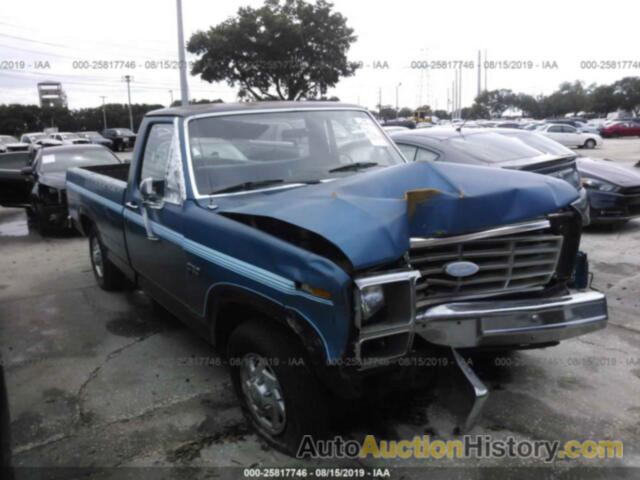 FORD F150, 1FTCF15F4ENA34709