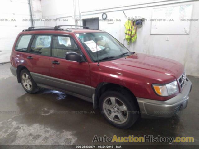 SUBARU FORESTER S, JF1SF6555WH779233