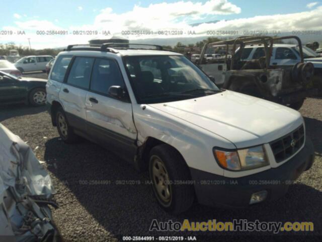 SUBARU FORESTER L, JF1SF6355WH777422