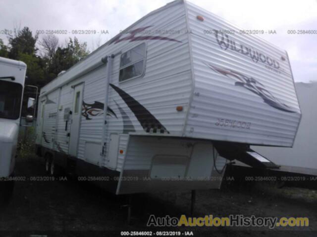 FOREST RIVER WILDWOOD LE FIFTH WHEEL T, 4X4FWTH269R338828