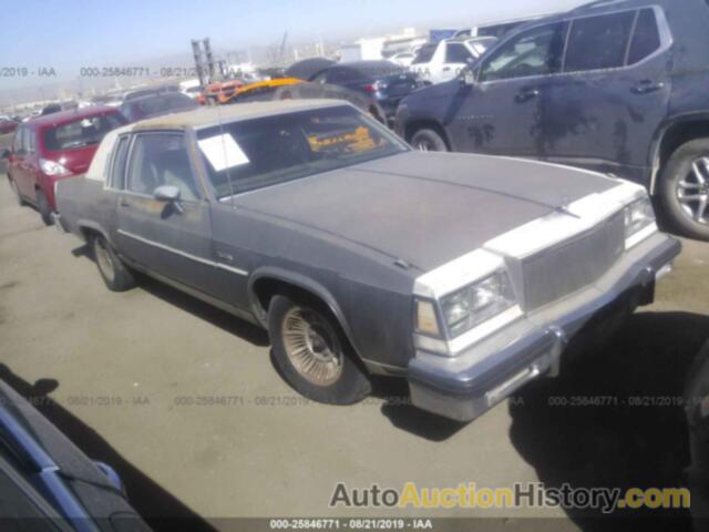BUICK ELECTRA LIMITED, 1G4AX37Y3DH463265