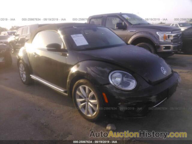 VOLKSWAGEN BEETLE S/SE/CLASSIC/PINK/SEL, 3VW517AT5HM818317