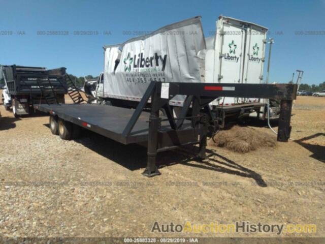 HOMEMADE FLATBED 25', T357767