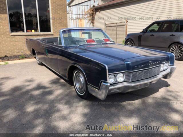 LINCOLN CONTINENTAL, 7Y86G819918