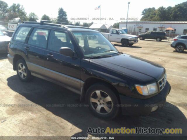 SUBARU FORESTER S, JF1SF6552WH700357