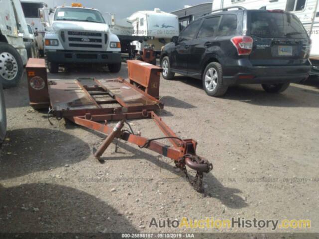 TRAILER DITCH WITCH, 00000000000022821