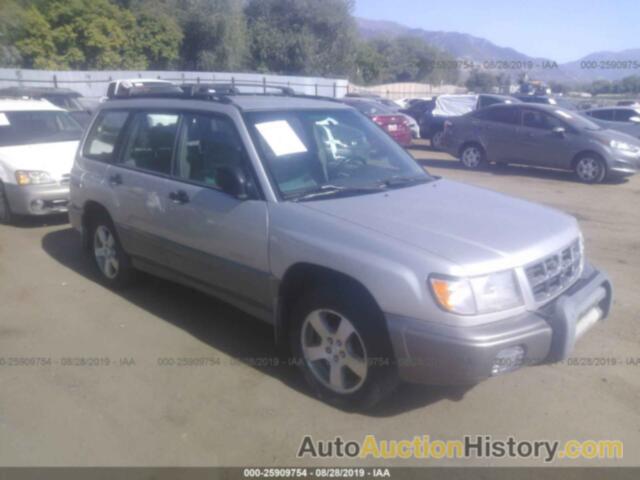 SUBARU FORESTER S/S LIMITED, JF1SF6558XH744817
