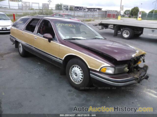 BUICK ROADMASTER ESTATE, 1G4BR8377NW401311
