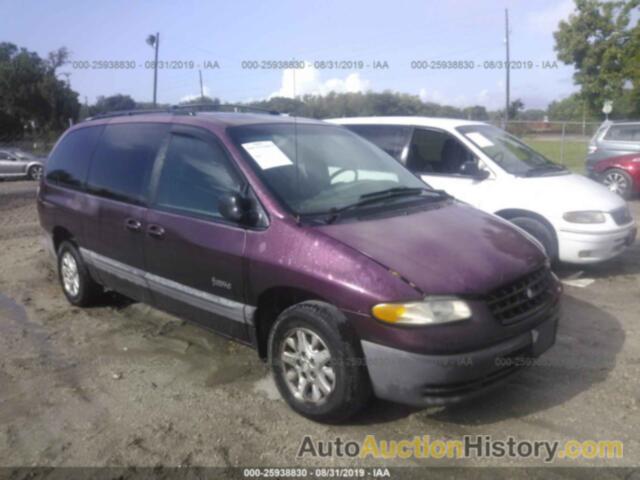 PLYMOUTH GRAND VOYAGER SE/EXPRESSO, 1P4GP44R2XB860373