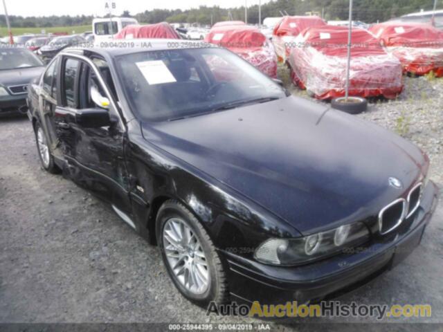BMW 530 I, WBADT53413CE94697