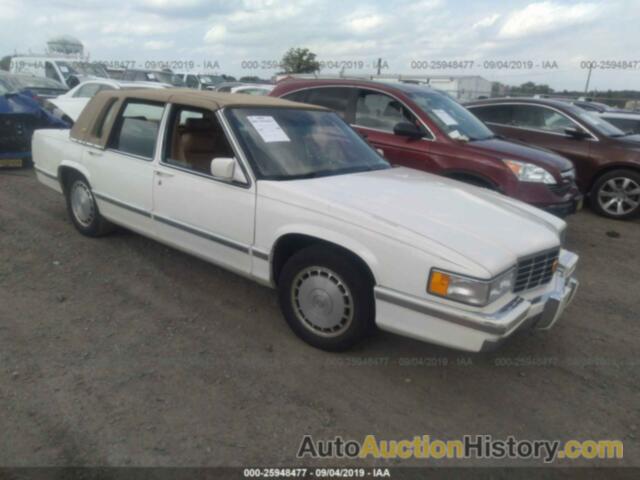 CADILLAC DEVILLE TOURING, 1G6CT53B0P4215835