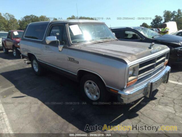 DODGE RAMCHARGER AD-150, 3B4GE17Y4LM042106