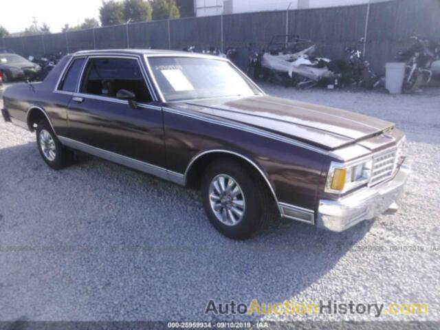 CHEVROLET CAPRICE CLASSIC, 1G1AN47H2EH128928