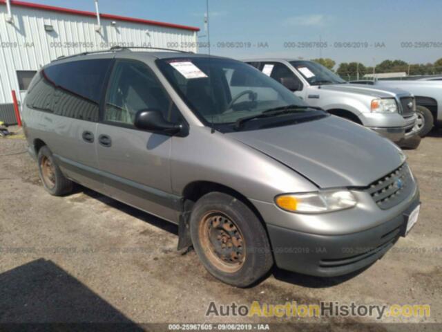 PLYMOUTH GRAND VOYAGER SE, 2P4GP44R3TR631700